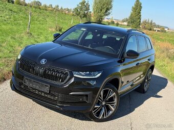 🖤Škoda Kodiaq Sportline Facelift EVO TDI 147kW 4x4 DSG - 4