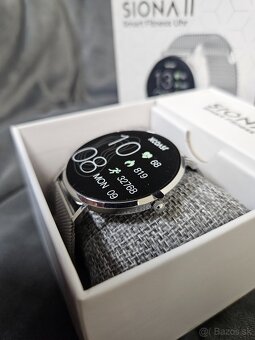 Xcoast Siona II Smart Fitness Uhr – NOVÉ, len odbalené - 4