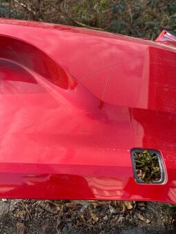 zadny naraznik Clio V diery na senzory origo - 4