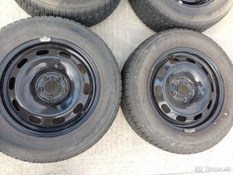 Predám obuté 15 " kolesa 5x100 - 4