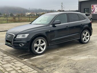 Audi Q5 s-line 3.0 180kw automatická s-tronic 7st. - 4