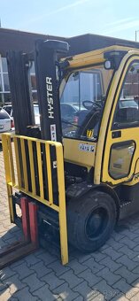 Dieselový vysokozdvižný vozík HYSTER H2.5FT, 2500 kg - 4