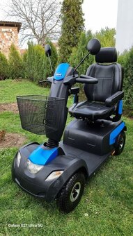 Elektrický invalidny vozik - Comet Alpine 10-12Km/h - 4