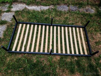 Kovová posteľ amerika - 4