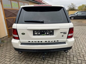 Land Rover Range Rover Sport 3.6 TDV8 – nahradní díly - 4