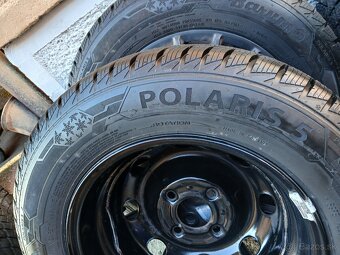 Zimné kolesá 165/70/R13T Barum Polaris 5 - 4