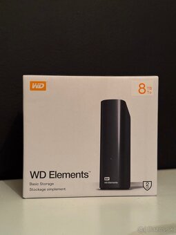 WD Elements Desktop 8TB HDD - 4
