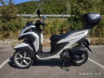 Predám trojkolku Yamaha Tricity 125 - 4