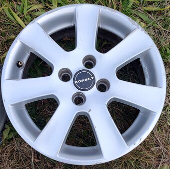 Alu 4x100 R15 Borbet - 4