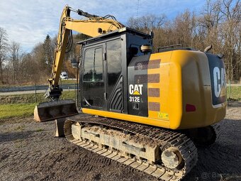 Pásový bagr CAT 312 EL - 4