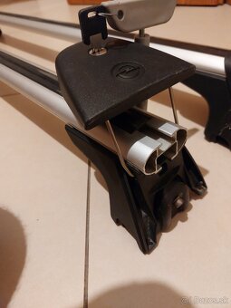 Predám priečne nosiče Opel Zafira - 4