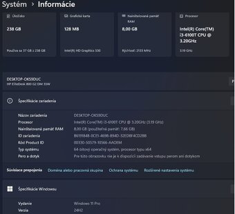 HP EliteDesk 800 G2 Desktop Mini Business PC - 4