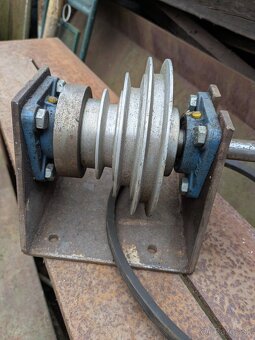 Sústruh na drevo, točovka - 4