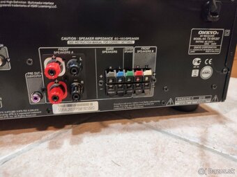 Zosilňovač Onkyo TX-SR307 5.1-kanálový AV receiver + DO - 4