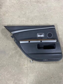 tapacíre BMW E65 - 4