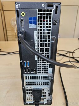 PC zostava Dell Optiplex 3040, CORE I5, 89€ - 4