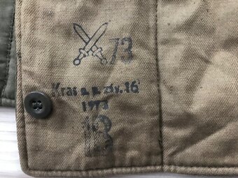 Tepelná vložka do kabáta vz. 60 - 4