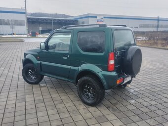 Suzuki Jimny 1.3i - 4