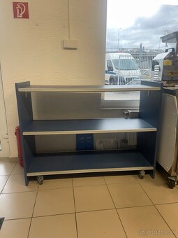 Policový regál - 4