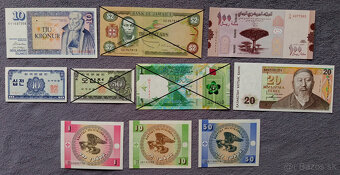 Bankovky svet UNC 2 - 4