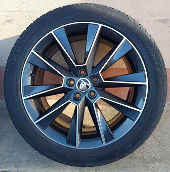 Alu disky Škoda R17 5x100 - 4