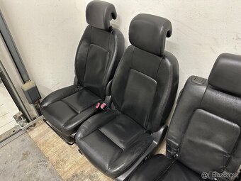 Chevrolet Captiva Opel Antara kožená sedadla - 4