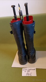 Čižmy dámske v.39 - 4