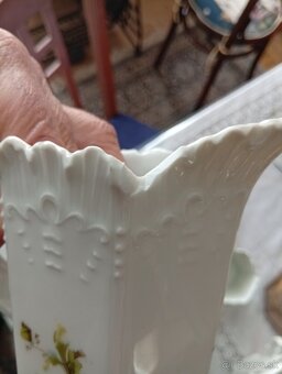 Secesný servis neúplný - 4