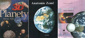 Knihy z astronómie a astrofyziky - 4