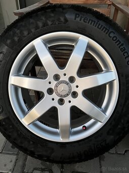 Letné pneu + Originál disky Mercedes Benz GLK - 4