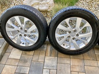 Letná sada org HYUNDAI TUCSON 5x114,3 7J ET51 225/60 R17 - 4