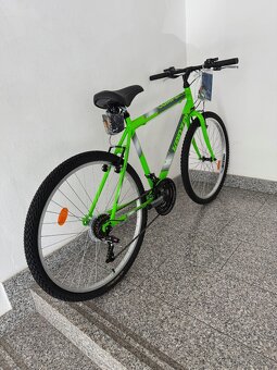 Kenzel COMPACT, 26", bicykel, veľ. 19" neon green - 4