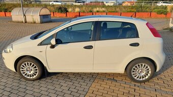 Predám Fiat Punto 1.4 57kW, 1/2015, benzin + LPG - 4
