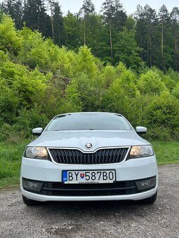 Škoda Rapid automat - 4