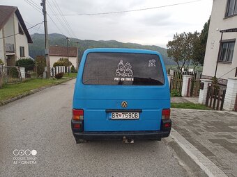 Vw T4 syncro 4x4 - 4