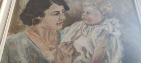 Elena Lazinovska - 9 mesačná Klarika s mamou - 4