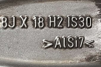 Orig. Alu disky. BMW- M 5x112 8jx18 245 45 18 Letné - 4