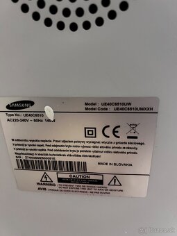 LED TV Samsung 40” 102cm uhlopriečka - 4