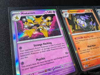 Pokemón MEGA balík A: 100ks kariet v obaloch s EX + darček - 4