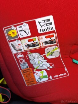 Autosedačka Renolux do 150 cm, Isofix - 4
