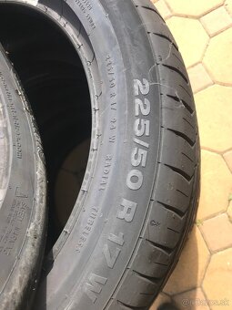 225/50r17 Continental conti šport Nove - 4