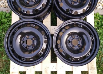 PLECH. DISKY R15 5x100 - FABIA 1, FABIA 2, ROOMSTER, IBIZA - 4