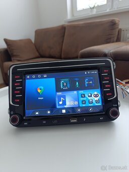 Auto Rádio 2Din Android 2gb64gb Carplay WV, Škoda, Seat - 4