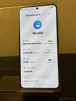 Predám Samsung Galaxy S24 8GB Rám 256GB Silver Bežné známky - 4