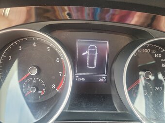 Volkswagen Touran 7miestny,1,5TSI benzín - 4