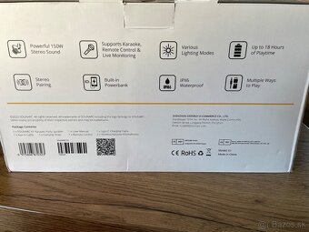 Sounarc K1 karaoke party speaker - 4