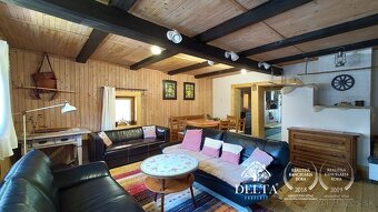 EXKLUZÍVNE DELTA- Krásna drevenica po vkusnej rekonštrukcii, - 4