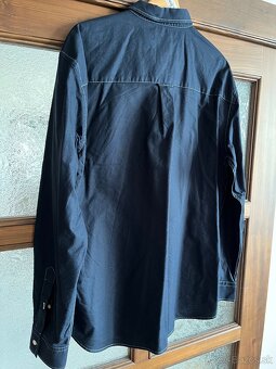 ZARA Man Modra košeľa č. XL - 4