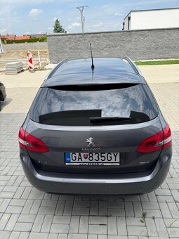 Peugeot 308sw 2.0HDI - 4