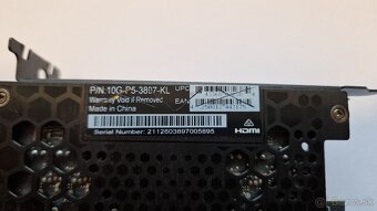EVGA GeForce RTX 3080 FTW3 Ultra Gaming 10GB GDDR6X - 4